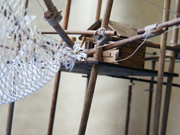 trabocco modellino legno